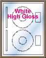 4.5" CIRCLE GLOSSY WHITE LABELS Thumbnail