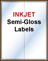 4.25" x 11"  WHITE SEMI-GLOSS for INKJET Thumbnail