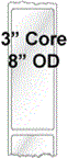 5" x 11" INKJET DOUBLE CAPACITY ROLL LABELS Thumbnail