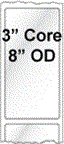 6" x 10" INKJET DOUBLE CAPACITY ROLL LABELS Thumbnail