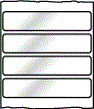 6" x .75" INKJET ROLL LABELS Thumbnail