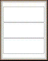 8" x 3" RECTANGLE UNCOATED WHITE LABELS Thumbnail