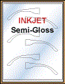 EyeGlass  WHITE SEMI-GLOSS for INKJET Thumbnail
