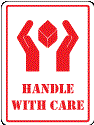 3" x 4" CARE MAILING LABEL Thumbnail