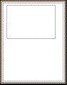 6.8125 x 4.75 Integrated Label 24# WHITE BOND PAPER 1 LABEL Thumbnail