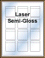 2.0625" x 2.15" WHITE SEMI-GLOSS for LASER Thumbnail