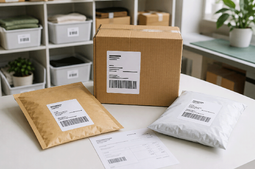 Labels for Shopify stores guide covering shipping, packing slips, inventory and order fulfillment