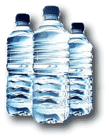 Promote your corporate identity by labeling water bottles.